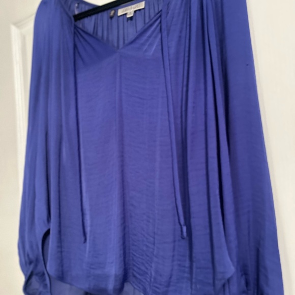 Purple Women's Blouse - Picture 3 of 4